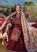 Hussain Rehar | Winter Shawl 24 | Zaran - by - Libasekhas UK - Registered Vendor of : Hussain Rehar - 100% Original Designer Dresss