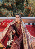 Hussain Rehar | Winter Shawl 24 | Zaran - by - Libasekhas UK - Registered Vendor of : Hussain Rehar - 100% Original Designer Dresss