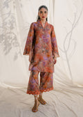 Mahgul | Samara Pret | Coral Sea - by - Libasekhas UK - Registered Vendor of : Mahgul - 100% Original Designer Dresss