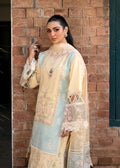 Fozia Khalid | Blossom Festive Lawn 25 | Primrose - by - Libasekhas UK - Registered Vendor of : Fozia Khalid - 100% Original Designer Dresss