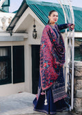Hussain Rehar | Winter Shawl 24 | Barq - by - Libasekhas UK - Registered Vendor of : Hussain Rehar - 100% Original Designer Dresss