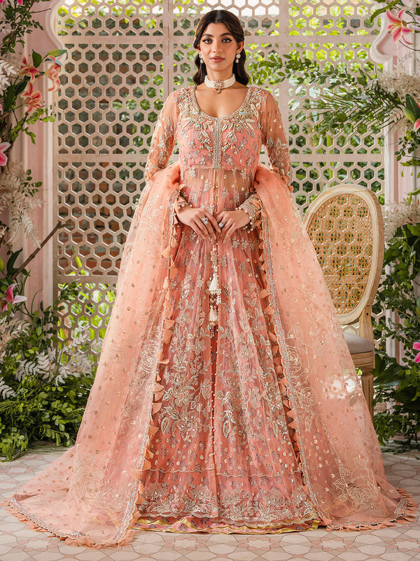 Faiza Faisal | Heeriye Luxury Formals | Mira - by - Libasekhas UK - Registered Vendor of : Faiza Faisal - 100% Original Designer Dresss