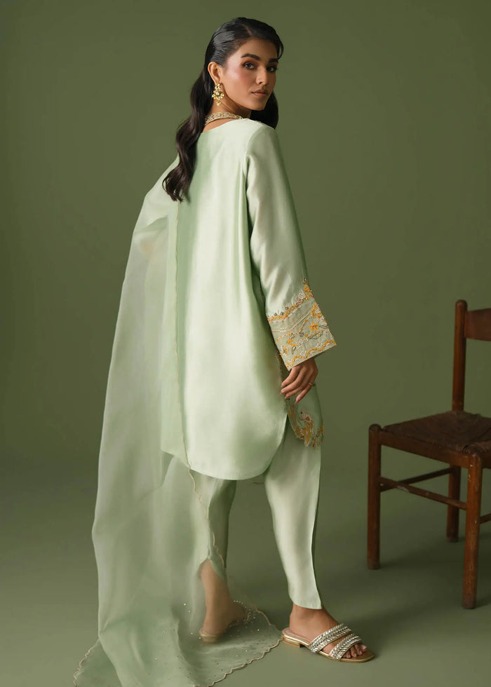 Jeem | Celestial Luxe Formals |LAYL GREEN - by Libasekhas UK - Registered Vendor of : Jeem - 100% Original Designer Dress