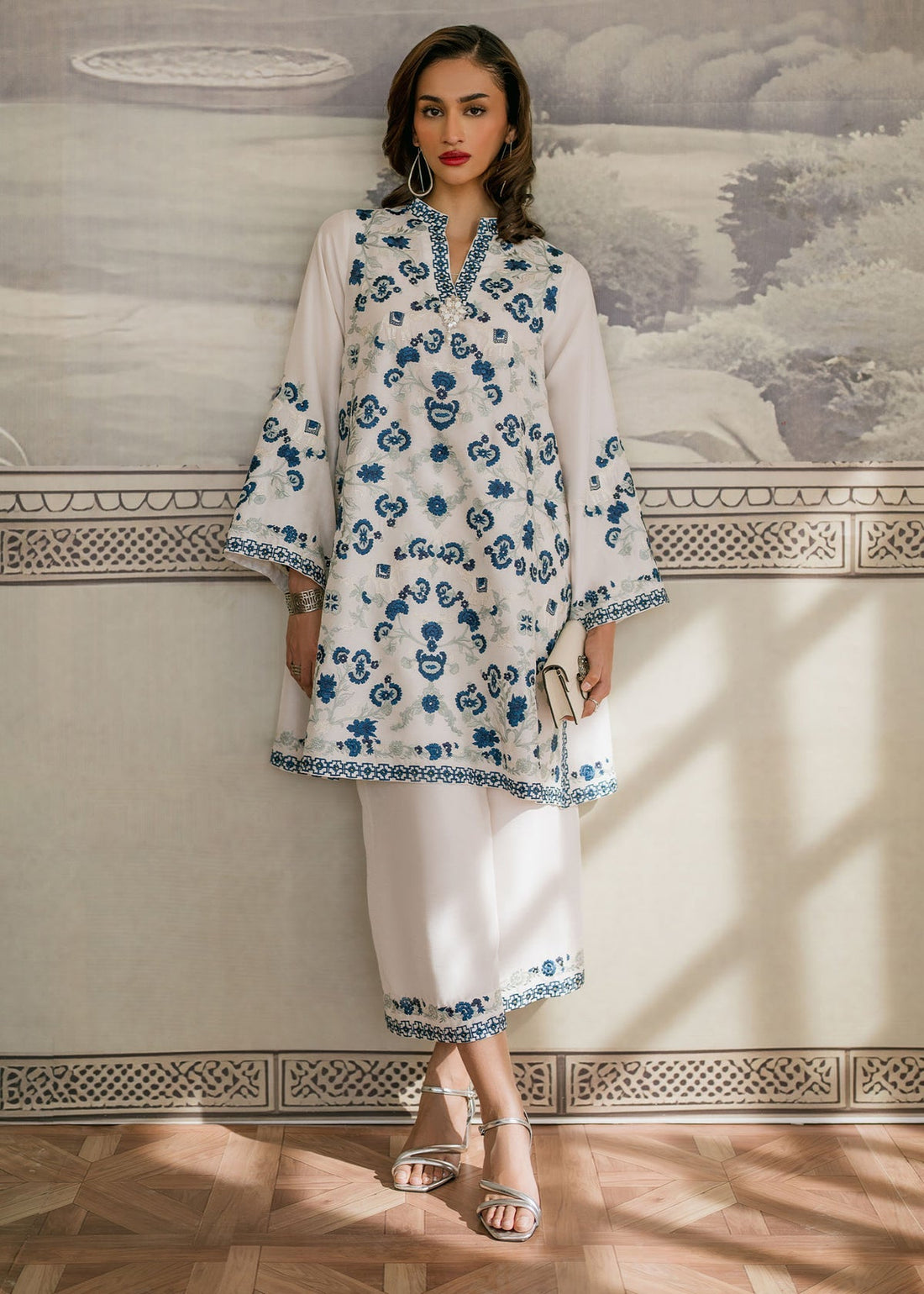 Mahgul | Samara Pret | Serene - by - Libasekhas UK - Registered Vendor of : Mahgul - 100% Original Designer Dresss