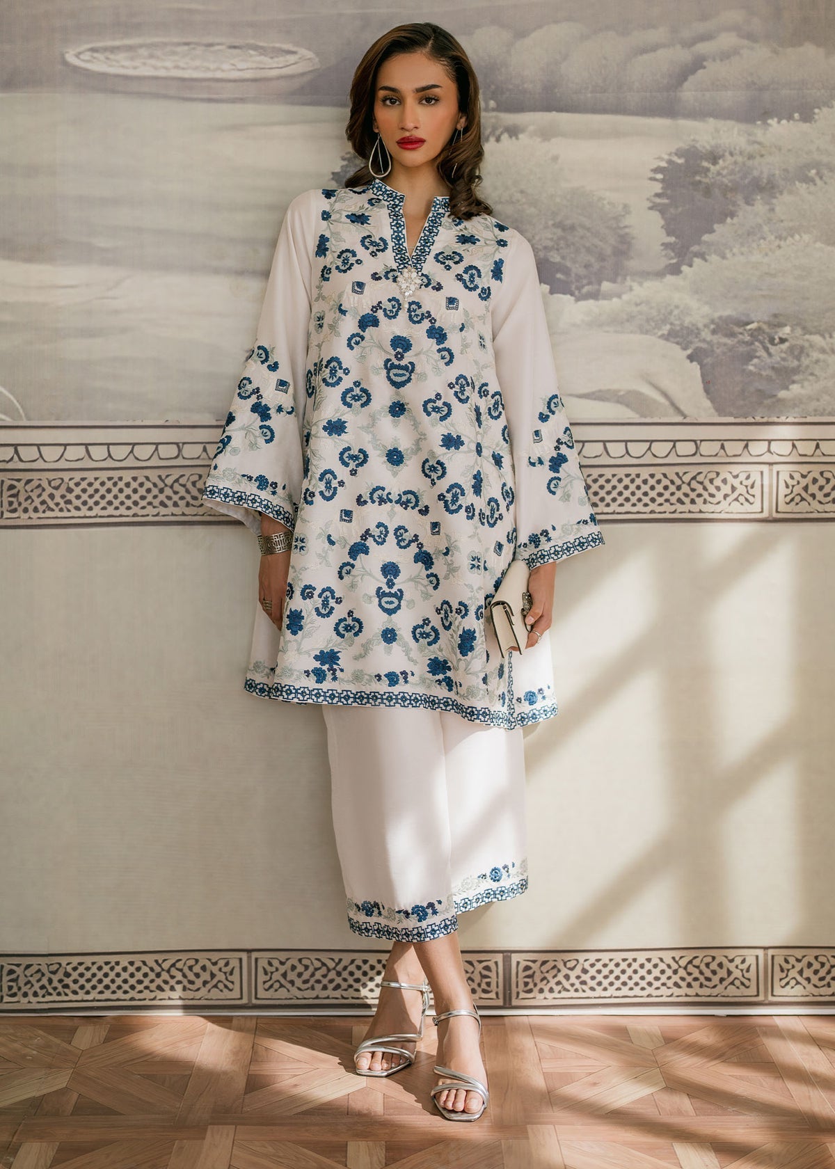Mahgul | Samara Pret | Serene - by - Libasekhas UK - Registered Vendor of : Mahgul - 100% Original Designer Dresss