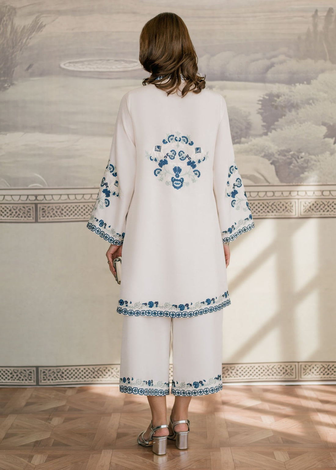 Mahgul | Samara Pret | Serene - by - Libasekhas UK - Registered Vendor of : Mahgul - 100% Original Designer Dresss