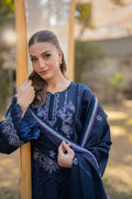 Florent | Chikankari Eid 25 | FLC- 7 - by - Libasekhas UK - Registered Vendor of : Florent - 100% Original Designer Dresss