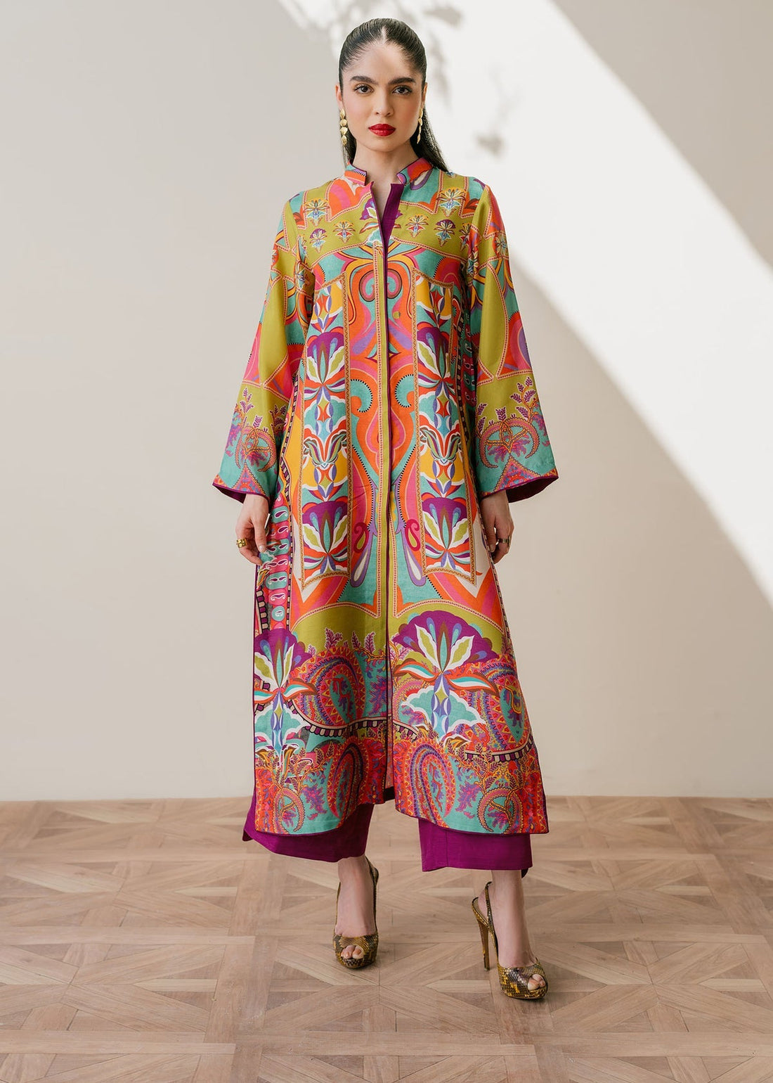 Mahgul | Samara Pret | Sunchild - by - Libasekhas UK - Registered Vendor of : Mahgul - 100% Original Designer Dresss