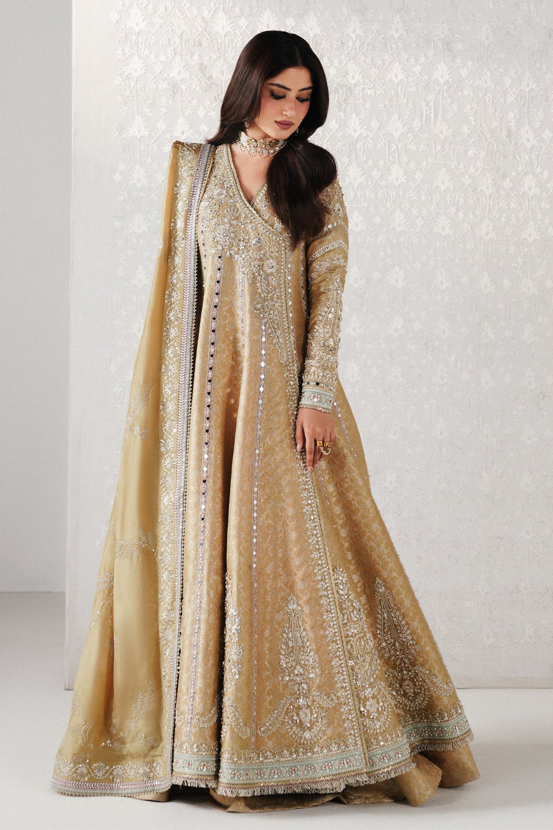 Saad Bin Shahzad | Festive Pret 26 |Ayam - by Libasekhas UK - Registered Vendor of : Saad Bin Shahzad - 100% Original Designer Dress