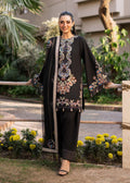 Fozia Khalid | Blossom Festive Lawn 25 | Black viola - by - Libasekhas UK - Registered Vendor of : Fozia Khalid - 100% Original Designer Dresss