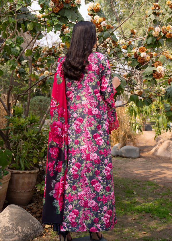 Myeesha | Lamhay Luxury Lawn 25 | Naghma - by - Libasekhas UK - Registered Vendor of : Myeesha - 100% Original Designer Dresss