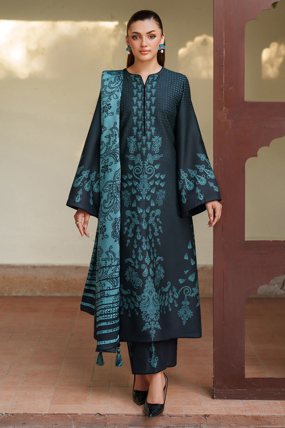 Jazmin | Winter 25 | UW-0181 Z - by Libasekhas UK - Registered Vendor of : Jazmin - 100% Original Designer Dress