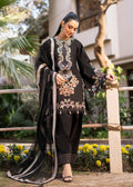 Fozia Khalid | Blossom Festive Lawn 25 | Black viola - by - Libasekhas UK - Registered Vendor of : Fozia Khalid - 100% Original Designer Dresss