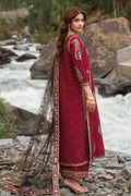 Charizma | Festive Pret | Embroidered Raw Silk CMA-6-448 - by Libasekhas UK - Registered Vendor of : Charizma - 100% Original Designer Dress