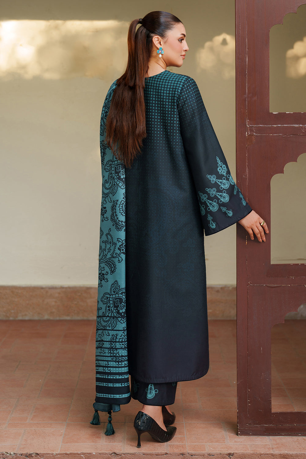 Jazmin | Winter 25 | UW-0181 Z - by Libasekhas UK - Registered Vendor of : Jazmin - 100% Original Designer Dress
