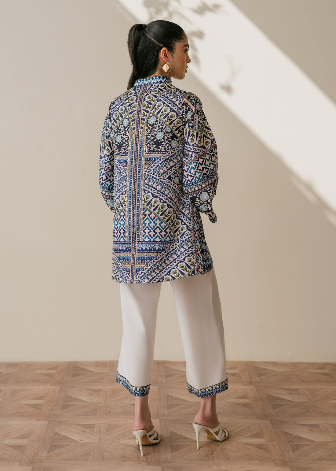 Mahgul | Samara Pret | Calm Dew - by - Libasekhas UK - Registered Vendor of : Mahgul - 100% Original Designer Dresss