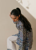 Mahgul | Samara Pret | Calm Dew - by - Libasekhas UK - Registered Vendor of : Mahgul - 100% Original Designer Dresss