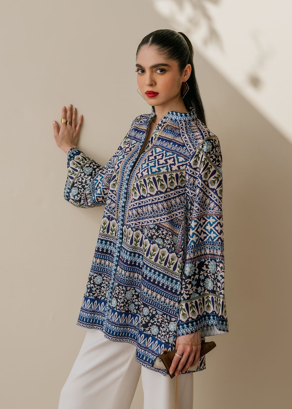Mahgul | Samara Pret | Calm Dew - by - Libasekhas UK - Registered Vendor of : Mahgul - 100% Original Designer Dresss