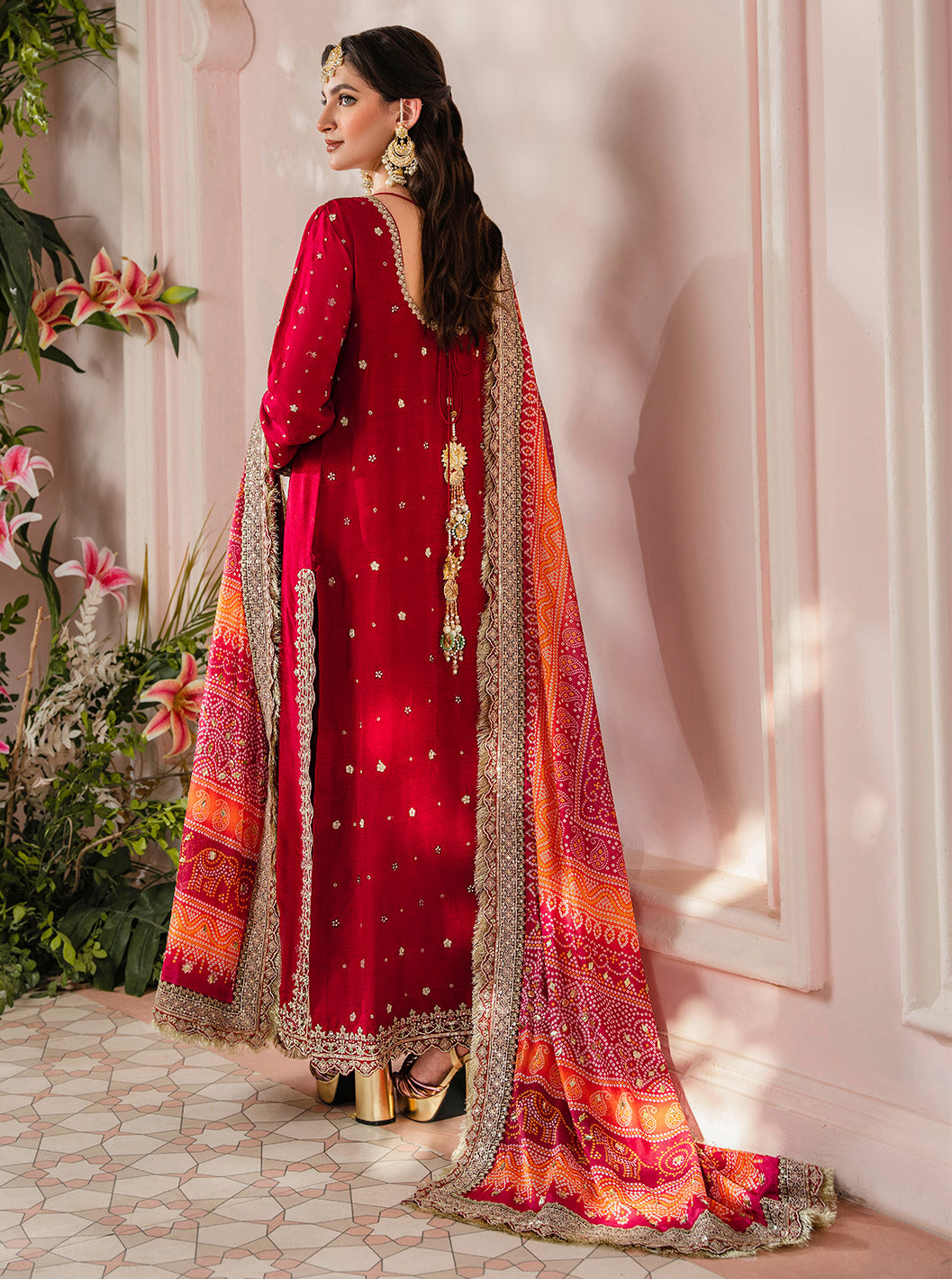 Faiza Faisal | Heeriye Luxury Formals | Kaira - by - Libasekhas UK - Registered Vendor of : Faiza Faisal - 100% Original Designer Dresss