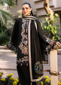 Fozia Khalid | Blossom Festive Lawn 25 | Black viola - by - Libasekhas UK - Registered Vendor of : Fozia Khalid - 100% Original Designer Dresss
