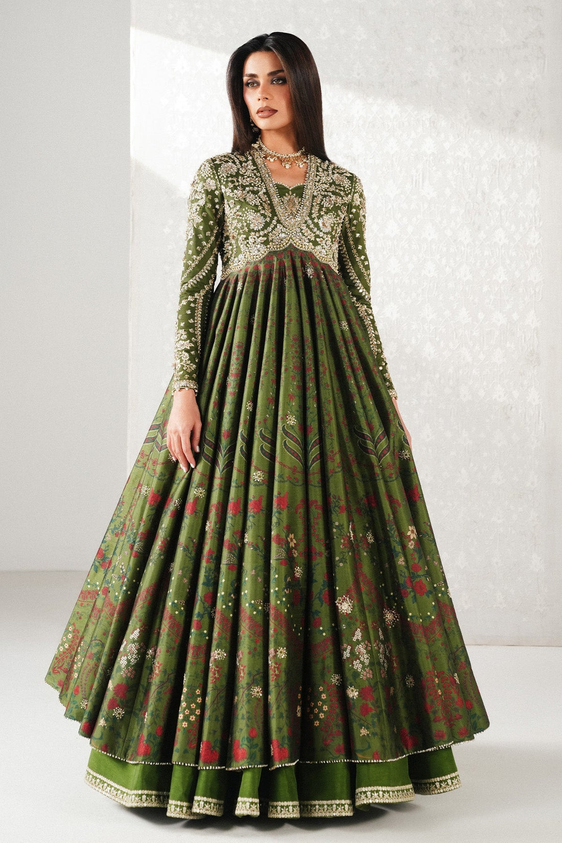 Saad Bin Shahzad | Festive Pret 26 | Habyah - by Libasekhas UK - Registered Vendor of : Saad Bin Shahzad - 100% Original Designer Dress