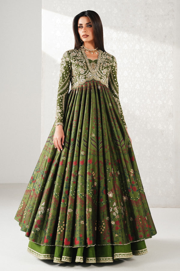 Saad Bin Shahzad | Festive Pret 26 | Habyah - by Libasekhas UK - Registered Vendor of : Saad Bin Shahzad - 100% Original Designer Dress