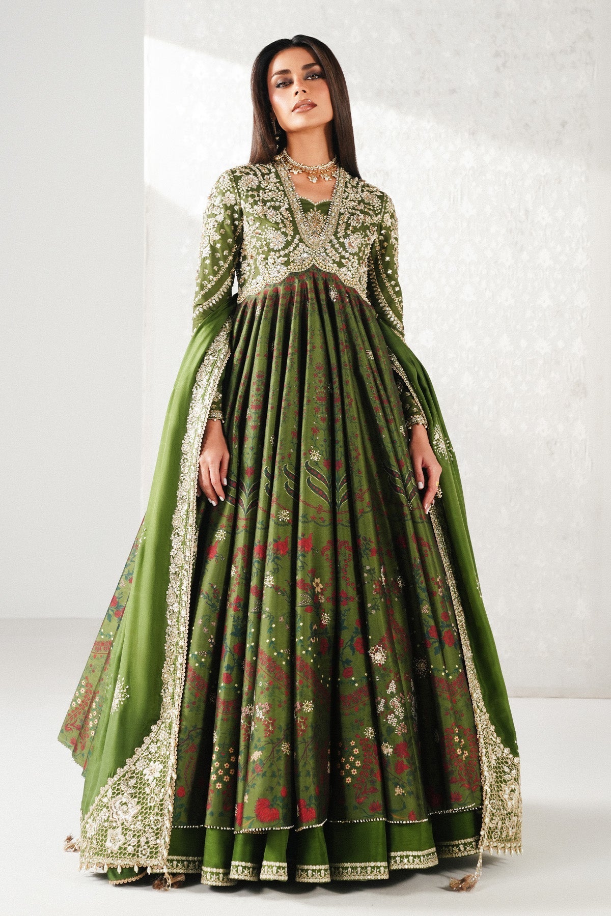 Saad Bin Shahzad | Festive Pret 26 | Habyah - by Libasekhas UK - Registered Vendor of : Saad Bin Shahzad - 100% Original Designer Dress
