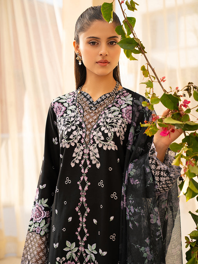 Rajbari | Jahaan Premium Festive Lawn | VERA (Jahan) 1-A - by - Libasekhas UK - Registered Vendor of : Rajbari - 100% Original Designer Dresss