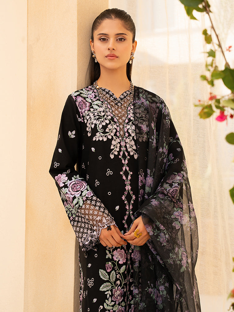 Rajbari | Jahaan Premium Festive Lawn | VERA (Jahan) 1-A - by - Libasekhas UK - Registered Vendor of : Rajbari - 100% Original Designer Dresss