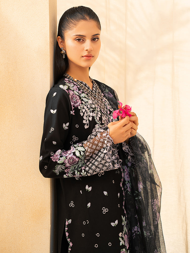 Rajbari | Jahaan Premium Festive Lawn | VERA (Jahan) 1-A - by - Libasekhas UK - Registered Vendor of : Rajbari - 100% Original Designer Dresss