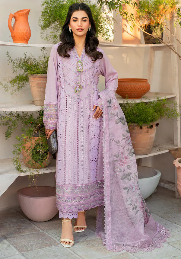 Zarqash | Belle Ame 24 | BL 005 Periwinkle - by - Libasekhas UK - Registered Vendor of : Zarqash - 100% Original Designer Dresss