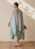 Mahgul | Samara Pret | Sea Pearl - by - Libasekhas UK - Registered Vendor of : Mahgul - 100% Original Designer Dresss