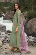 Charizma | Festive Pret | Embroidered Raw Silk CMA-6-446 - by Libasekhas UK - Registered Vendor of : Charizma - 100% Original Designer Dress