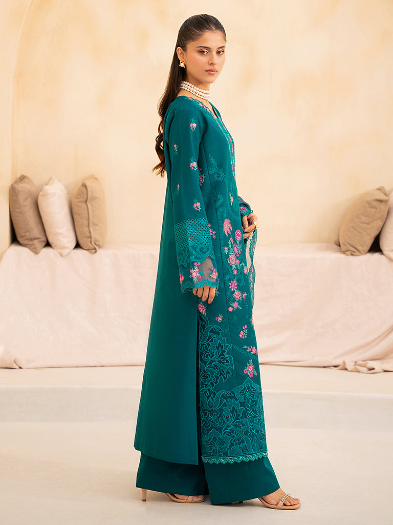 Rajbari | Jahaan Premium Festive Lawn | ZARA (Jahan) 3-A - by - Libasekhas UK - Registered Vendor of : Rajbari - 100% Original Designer Dresss