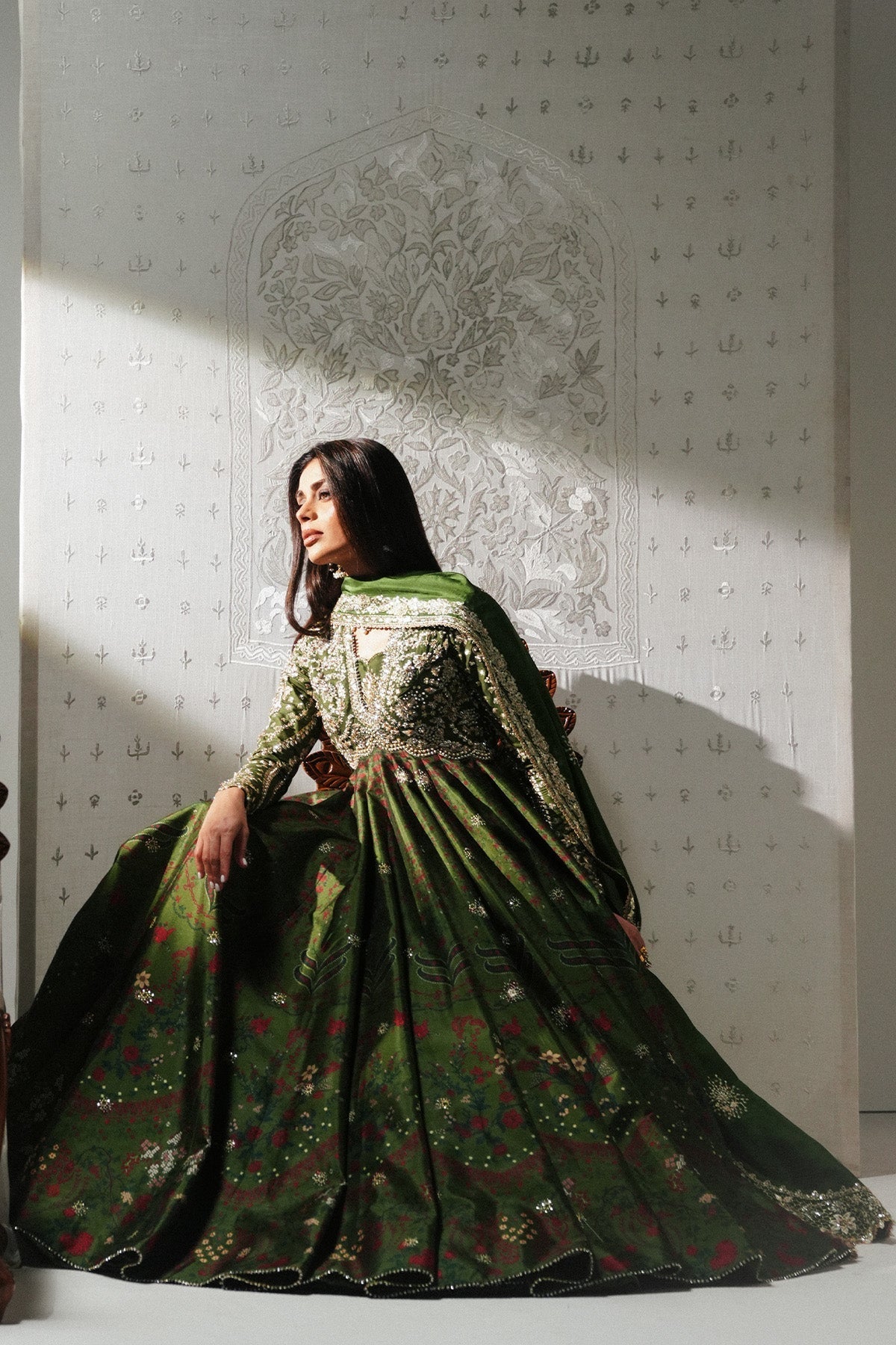 Saad Bin Shahzad | Festive Pret 26 |Meznah - by Libasekhas UK - Registered Vendor of : Saad Bin Shahzad - 100% Original Designer Dress