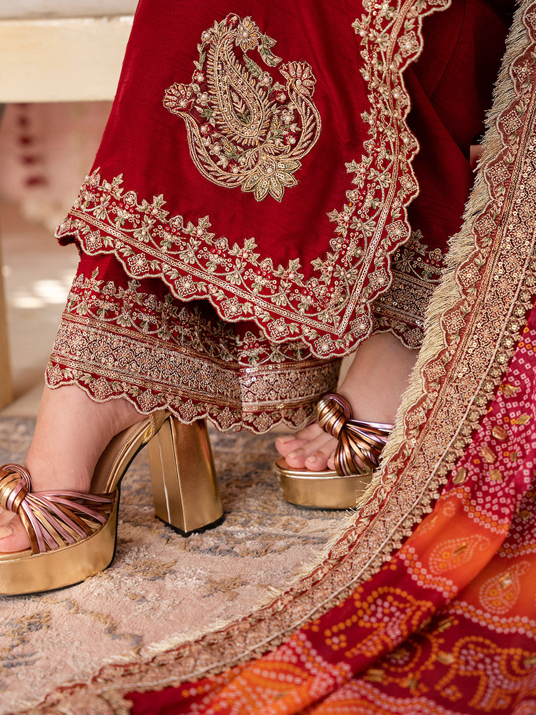 Faiza Faisal | Heeriye Luxury Formals | Kaira - by - Libasekhas UK - Registered Vendor of : Faiza Faisal - 100% Original Designer Dresss