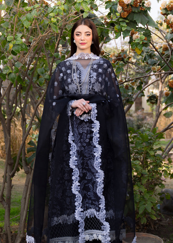 Myeesha | Lamhay Luxury Lawn 25 | Chandni - by - Libasekhas UK - Registered Vendor of : Myeesha - 100% Original Designer Dresss