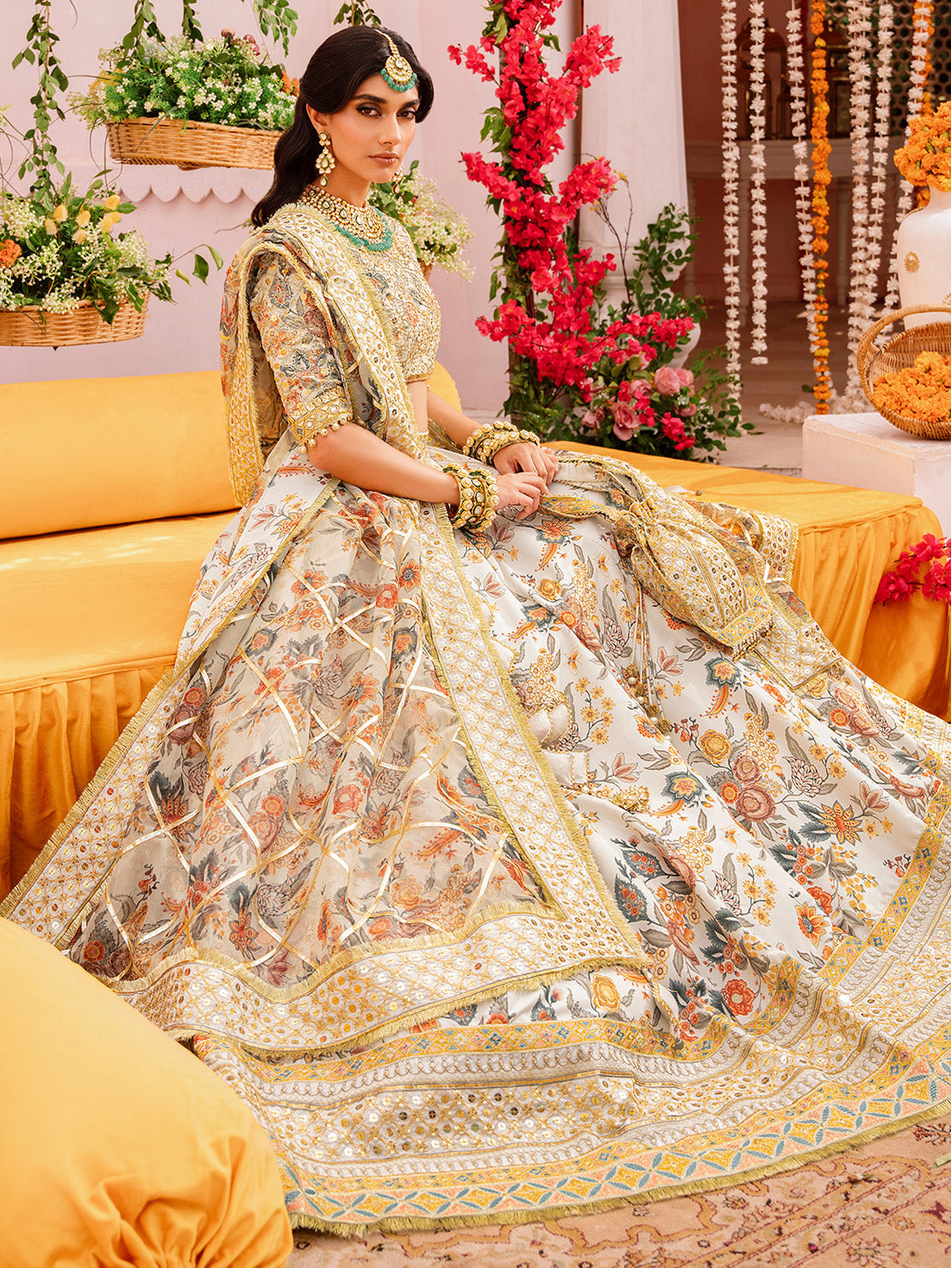 Faiza Faisal | Heeriye Luxury Formals | Saira - by - Libasekhas UK - Registered Vendor of : Faiza Faisal - 100% Original Designer Dresss
