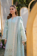 Florent | Chikankari Eid 25 | FLC-1A - by - Libasekhas UK - Registered Vendor of : Florent - 100% Original Designer Dresss