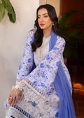 Myeesha | Lamhay Luxury Lawn 25 | Aasma - by - Libasekhas UK - Registered Vendor of : Myeesha - 100% Original Designer Dresss