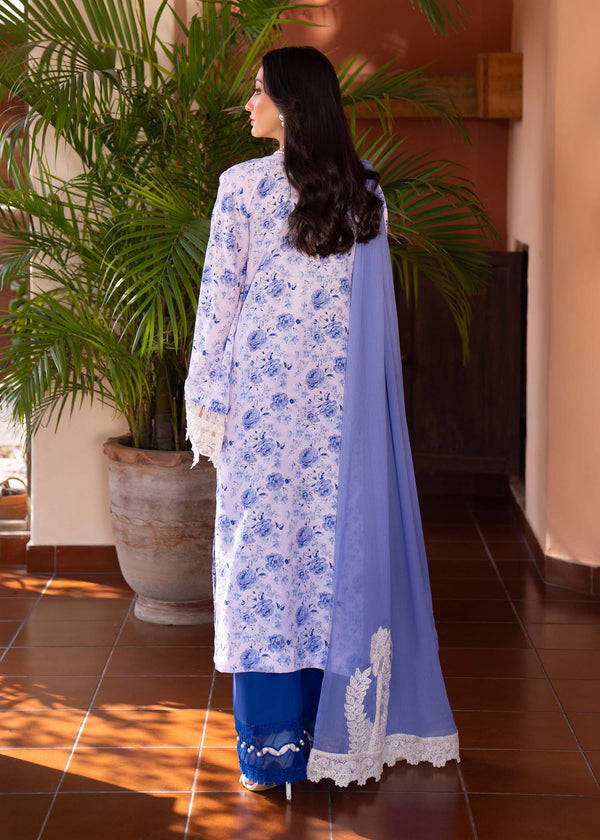 Myeesha | Lamhay Luxury Lawn 25 | Aasma - by - Libasekhas UK - Registered Vendor of : Myeesha - 100% Original Designer Dresss