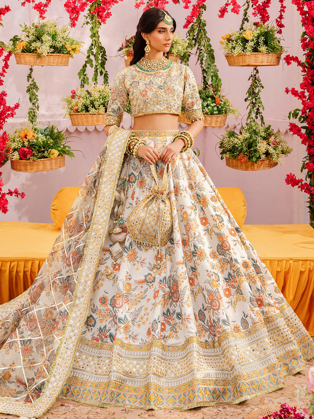 Faiza Faisal | Heeriye Luxury Formals | Saira - by - Libasekhas UK - Registered Vendor of : Faiza Faisal - 100% Original Designer Dresss