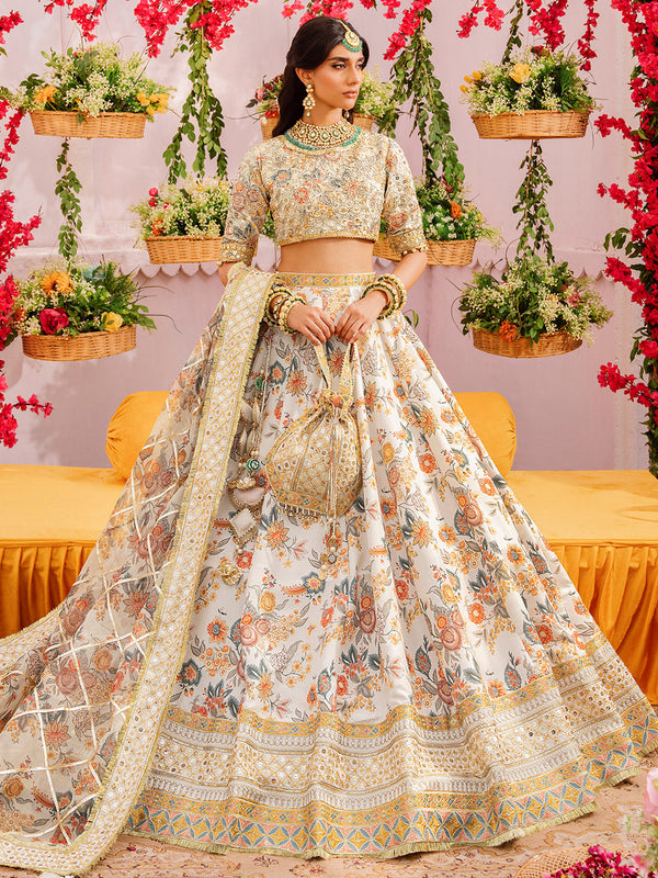 Faiza Faisal | Heeriye Luxury Formals | Saira - by - Libasekhas UK - Registered Vendor of : Faiza Faisal - 100% Original Designer Dresss
