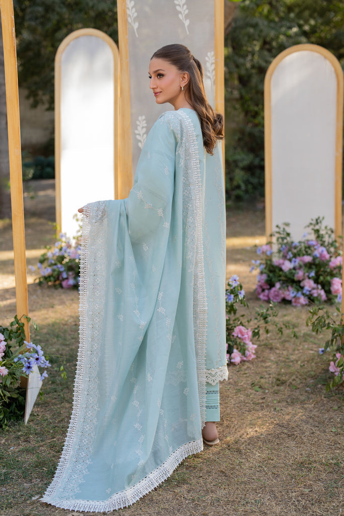 Florent | Chikankari Eid 25 | FLC-1A - by - Libasekhas UK - Registered Vendor of : Florent - 100% Original Designer Dresss