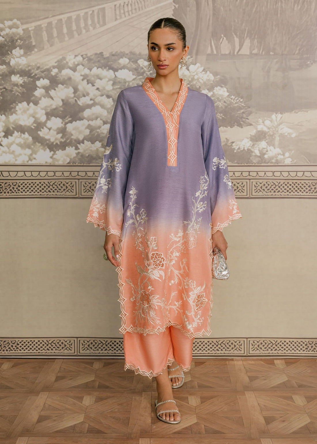Mahgul | Samara Pret | Liya - by - Libasekhas UK - Registered Vendor of : Mahgul - 100% Original Designer Dresss