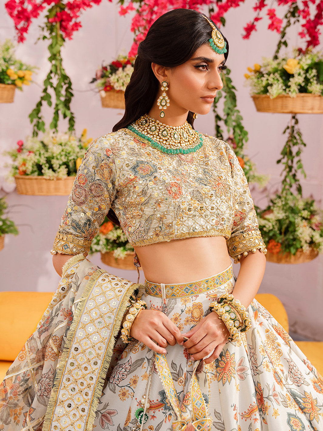 Faiza Faisal | Heeriye Luxury Formals | Saira - by - Libasekhas UK - Registered Vendor of : Faiza Faisal - 100% Original Designer Dresss