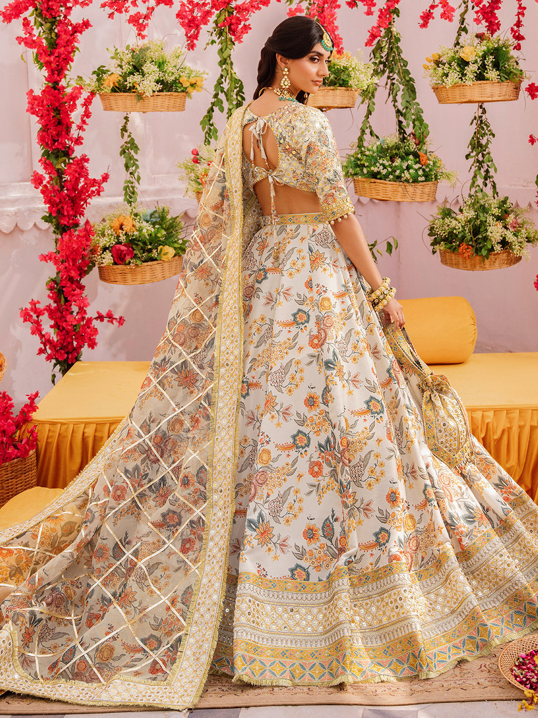 Faiza Faisal | Heeriye Luxury Formals | Saira - by - Libasekhas UK - Registered Vendor of : Faiza Faisal - 100% Original Designer Dresss