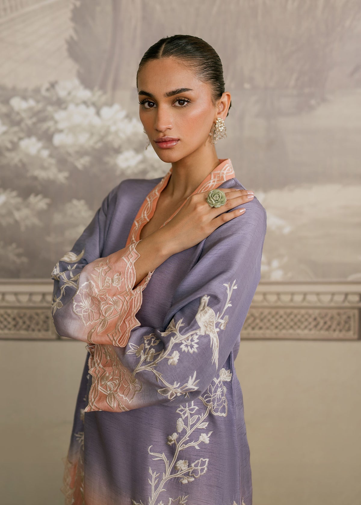 Mahgul | Samara Pret | Liya - by - Libasekhas UK - Registered Vendor of : Mahgul - 100% Original Designer Dresss