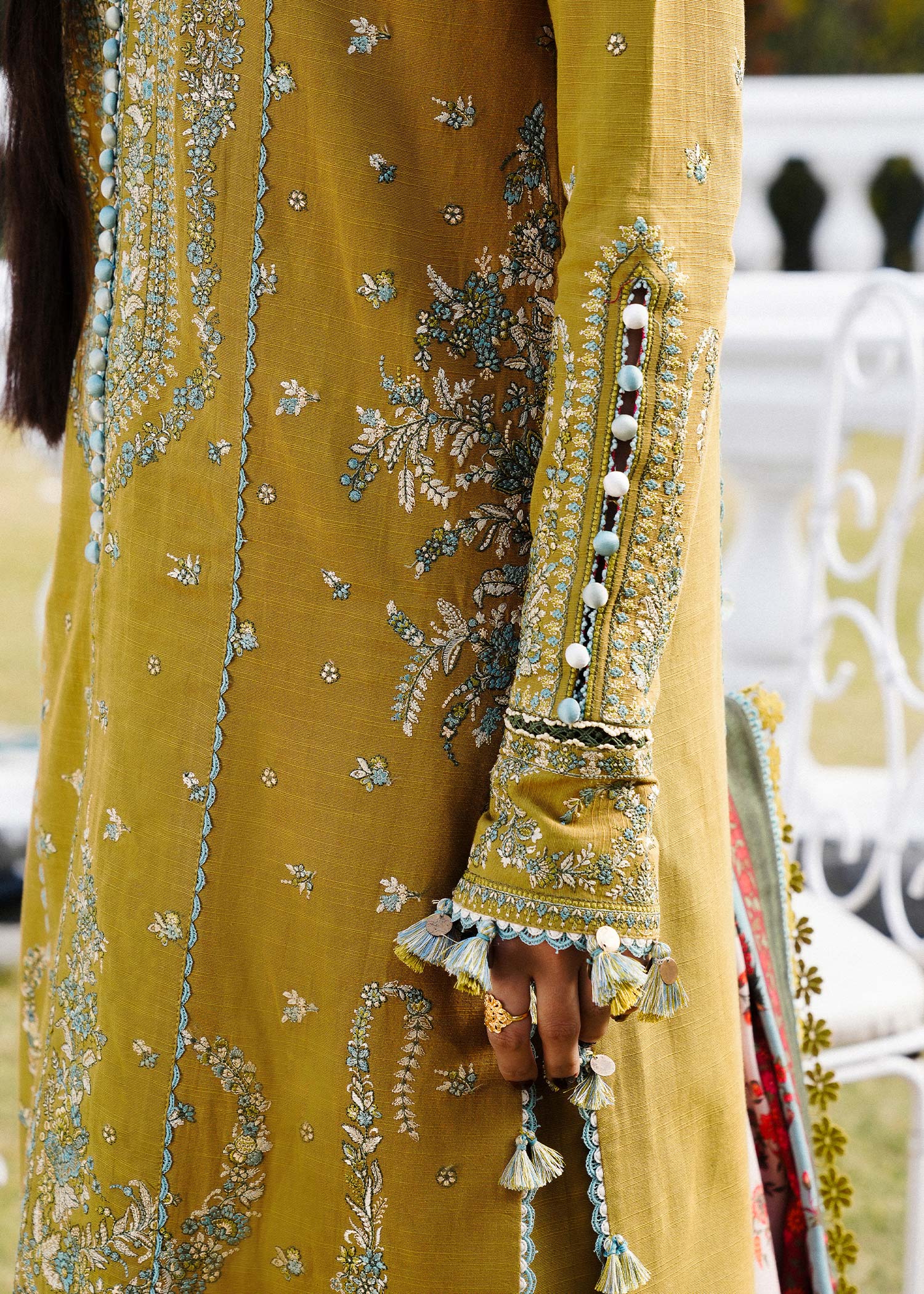 Hussain Rehar | Winter Shawl 24 | Sehr - by - Libasekhas UK - Registered Vendor of : Hussain Rehar - 100% Original Designer Dresss