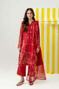Zarposh | Sundaze Luxe Pret | ZEPHYR - by Libasekhas UK - Registered Vendor of : Zarposh - 100% Original Designer Dress